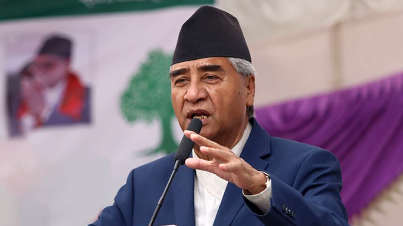 पूर्व प्रधानमन्त्री देउवा साउन २६ गते स्वदेश फर्किने 
